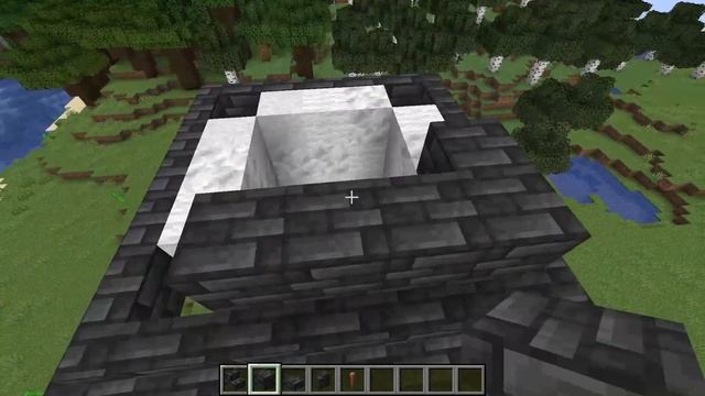 Minecraft: How to Build a Cosy Calcite Cottage смотреть онлайн
