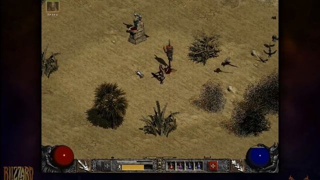 Diablo 2: Прохождение со всеми диалогами, Акт 2, Задание 2 смотреть онлайн