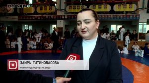 В Избербаше завершился Открытый турнир по дзюдо среди девочек