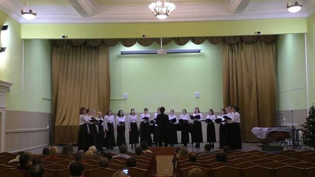 РФ, Новомосковск, И. Кузнецов "Балада пра мацi", С. Екимов "Танго мухи" смотреть онлайн