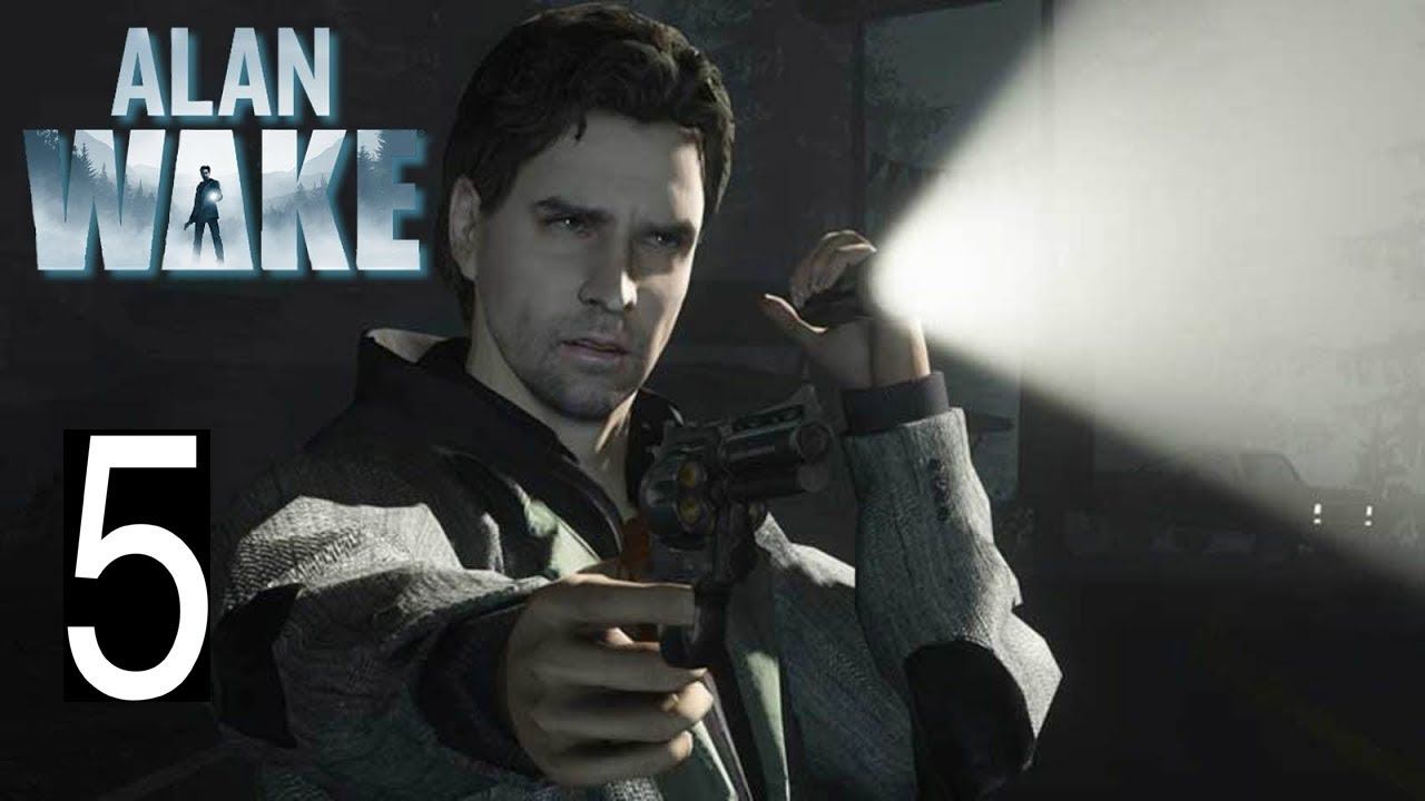 Прохождение Alan Wake #5 Выкуп