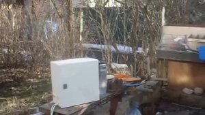 Эффект Юткина. Электрогидравлическая дробилка