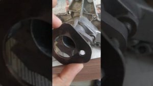 Китайский PZ32 на впускной коллектор ПЛМ Москва-25(30).