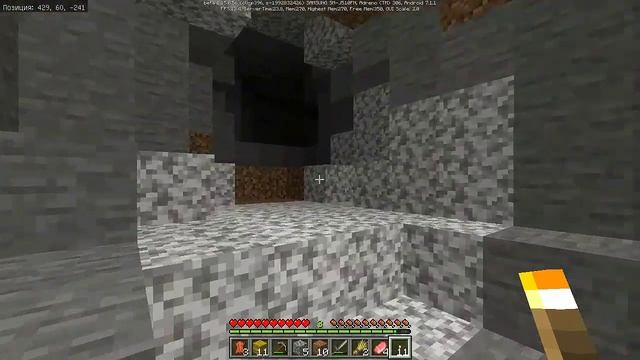 Майникрафт хардкор | Я сделал железный инструменты смотреть онлайн