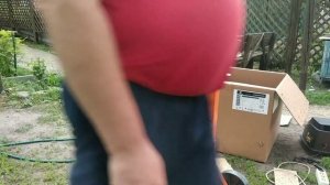 Распаковка, обзор, эксплуатация Бетономешалки Строймаш БСЛ-120 - г. Лебедянь