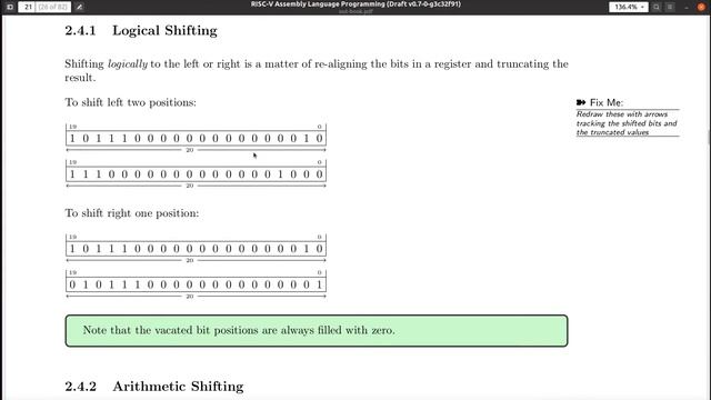 Logical & Arithmetic Shifting Of Binary Numbers смотреть онлайн