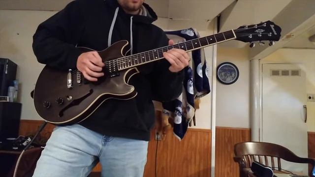 The Who - Baba O'Riley Guitar Cover смотреть онлайн