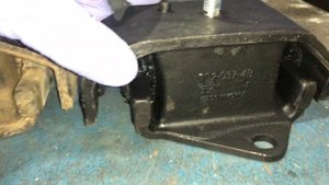 Hyundai Terracan Подушки двигателя опоры двигателя ( Engine Mounting )