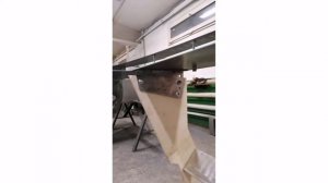 Лавка/Дрифт спойлер своими руками #сделайсам