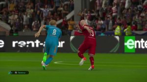 15 ЛЕТ СПУСТЯ! ЗЕНИТ В ЛИГЕ ЕВРОПЫ #1 (PES 21)