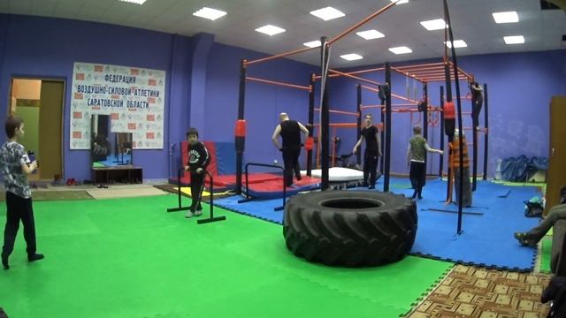 НаРодная ГимнАсТиКа 275-3 в Клубе Воздушно-Силовой Атлетики. СКК "Вместе" смотреть онлайн