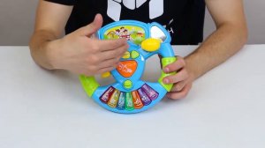 Музыкальный руль Play Smart «Вперед!» 7526 со звуком и светом