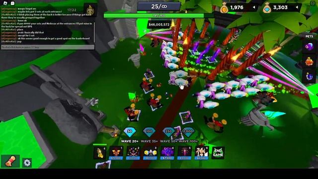 MEDUSA'S LAIR INFINITE MODE!!!! (Roblox World Defenders) смотреть онлайн