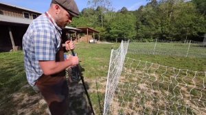 How to Set Up A Poultry Net with Justin Rhodes