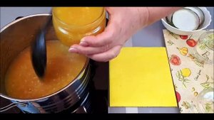 Апельсиновый джем с лимоном