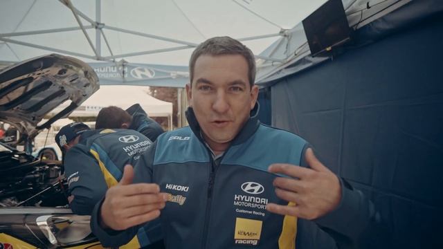 Cesky Krumlov 19 - shakedown HYUNDAI KOWAX Racing 2Brally Team
