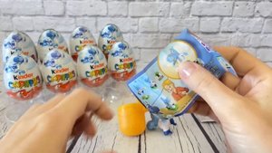 Киндер Сюрпризы СЕМЕЙКА БЕГЕМОТИКОВ 2022 / Вся Коллекция ??