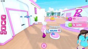 VIREI UMA BARBIE E CONSTRUÍ MINHA CASA DOS SONHOS!!  Barbie Dreamhouse Tycoon- Roblox