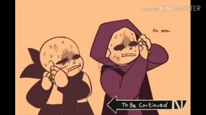 Комиксы про эпик санса (хз зачем)