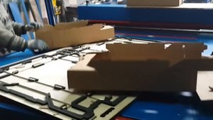 Машина плоской высечки (валковый пресс) МВ-1600 - АРНИТА