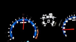 2011 Hyundai Elantra MD 1.6 AT разгон 0-100 км/ч