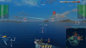 [0.8.7.1] Friesland эсминец 9 уровня европейской ветки. Обзор. World of Warships