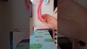 как сделать слайм из воздушного пластилина ? без тетрабората натрия ?