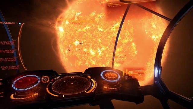 Elite: Dangerous - Fragment Cannons AKA Space Shotguns! смотреть онлайн