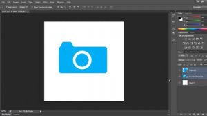 Learn how to make icon in Adobe Photoshop with vector shape