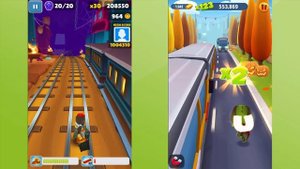 Том Бег за золотом VS Subway Surfers Прохождение 19