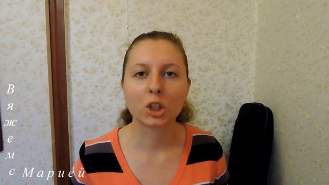 Вяжем Спицами. Пуловер. Отчет 1. Спинка смотреть онлайн