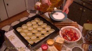 Шаньги с ягодной начинкой и взбитыми сливками берём в путешествие. Байки на кухне