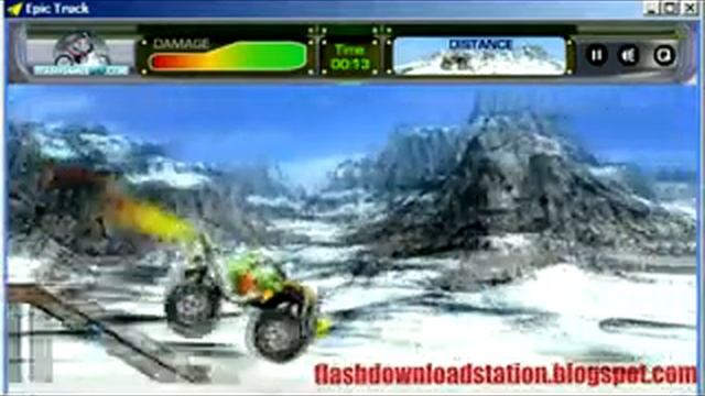 Play Flash Game: Epic Truck смотреть онлайн