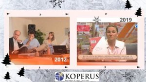 Koperus Business & Legal Services:  Feliz Navidad y Año Nuevo 2021!