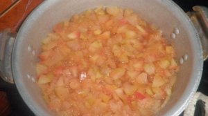 Яблочное варенье