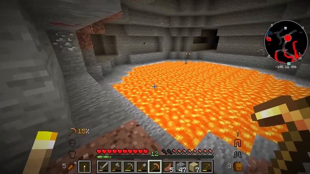 Sezon 11 Minecraft Modlu Survival Bölüm 2 - Canavarlı Maden смотреть онлайн