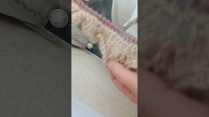 Набираю петли для большого, вязанного резинкой 2х2 воротника кардигана. Расчет петель, бесплатно