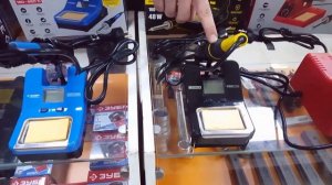 Паяльная станция ЗУБР, Stayer - обзор.