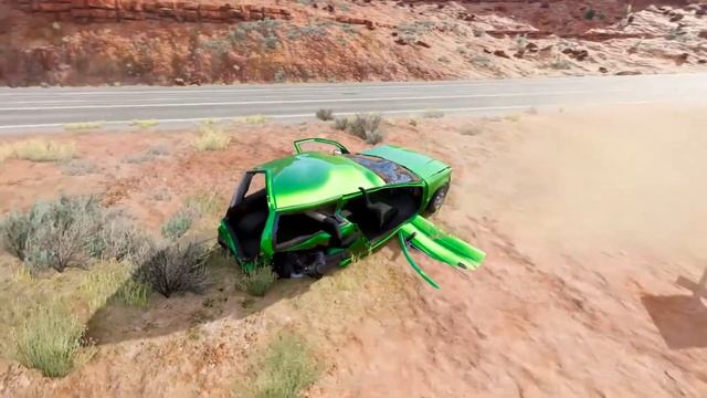 TRANSPORTING VOLKSWAGEN, DODGE, DACIA, CHEVROLET POLICE WITH MERCEDES TRUCKS - BeamNG.drive смотреть онлайн