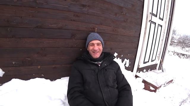 БОЛЬШОЙ ПРЕДНОВОГОДНИЙ КОРПОРАТИВ \ ОГРОМНОЙ БРИГАДОЙ В ДЕРЕВНЕ У ДЯДИ ЮРЫ смотреть онлайн