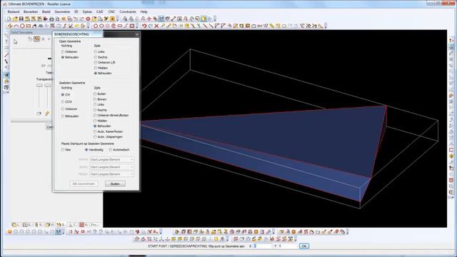 Alphacam 5-assig CNC frezen - Proteus Systems.mp4 смотреть онлайн