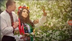 Одна калина за викном