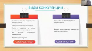 Конкуренция и монополия