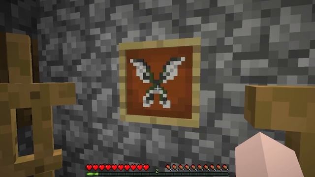 ? НАШЛИ ЛЕТАЮЩУЮ ДЕРЕВНЮ В МАЙНКРАФТ! смотреть онлайн