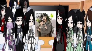 Pidw react to Shen jiu as Qi Rong/Реакция ПГБД на Шэнь Цзю это Ци Жун. НА ЗАКАЗ