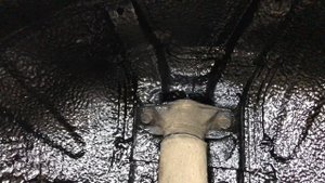 Hyundai Santa Fe внутренняя шумоизоляция колесных арок мастикой Промкластер и шумка локеров Блокшот