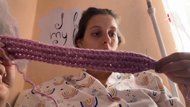ВЯЖУ ШАПКУ КРЮЧКОМ🧶