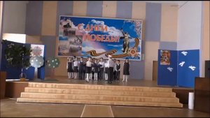 Фестиваль Военной песни 1 А класс