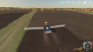 Опрыскиваем поля на туман 1М // Новый Рассвет #17 // Farming Simulator 19