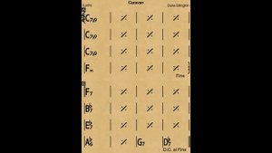Caravan - Backing track / Play-along